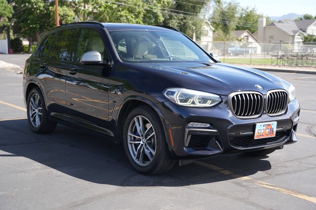 Used 2018 BMW X3 M40i w/ Premium Package AWD/4WD image 7