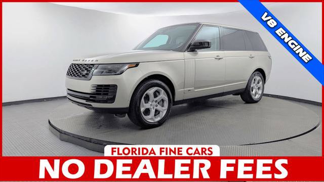 Used 2020 Land Rover Range Rover Long Wheelbase HSE