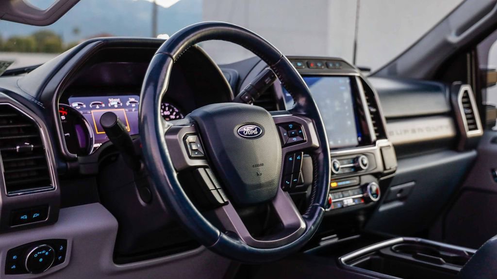 Used 2022 Ford F450 Limited w/ FX4 Off-Road Package image 24