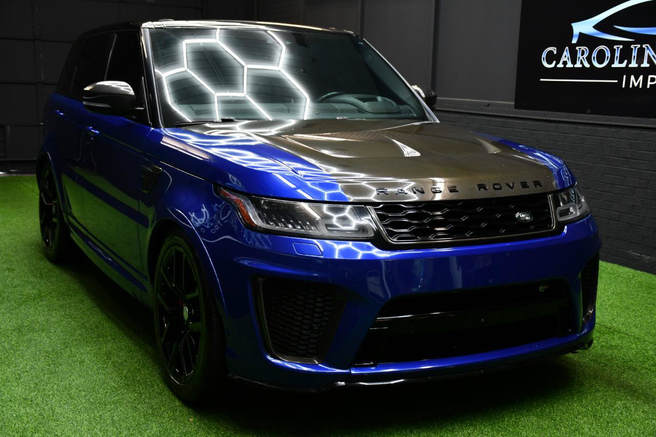Used 2021 Land Rover Range Rover Sport SVR Carbon Edition AWD/4WD image 12