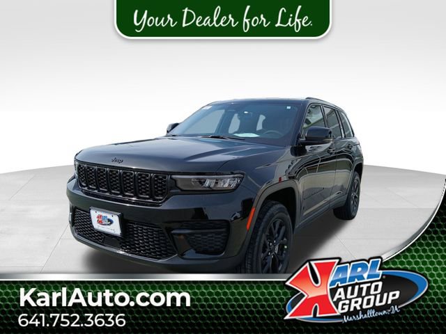 New 2025 Jeep Grand Cherokee Altitude