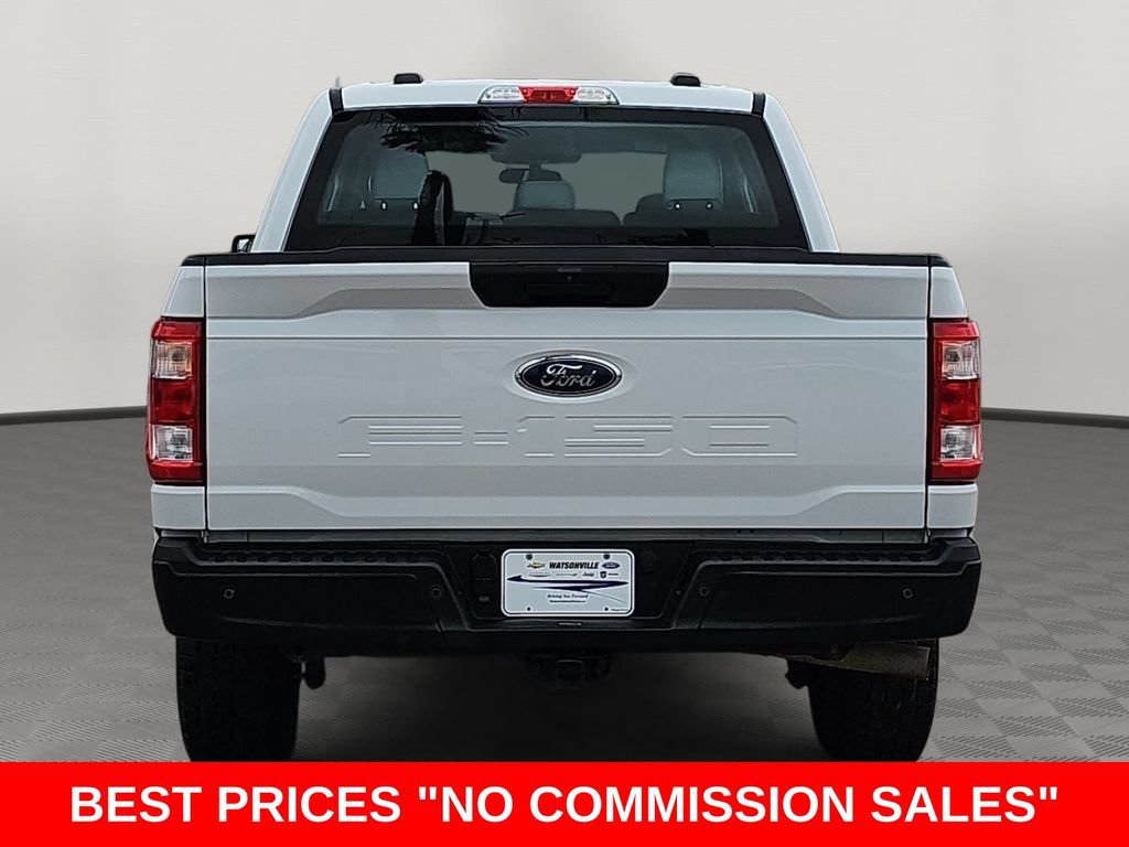 Used 2021 Ford F150 XL w/ Equipment Group 101A High AWD/4WD image 4