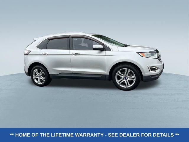Used 2017 Ford Edge Titanium w/ Technology Package FWD image 2