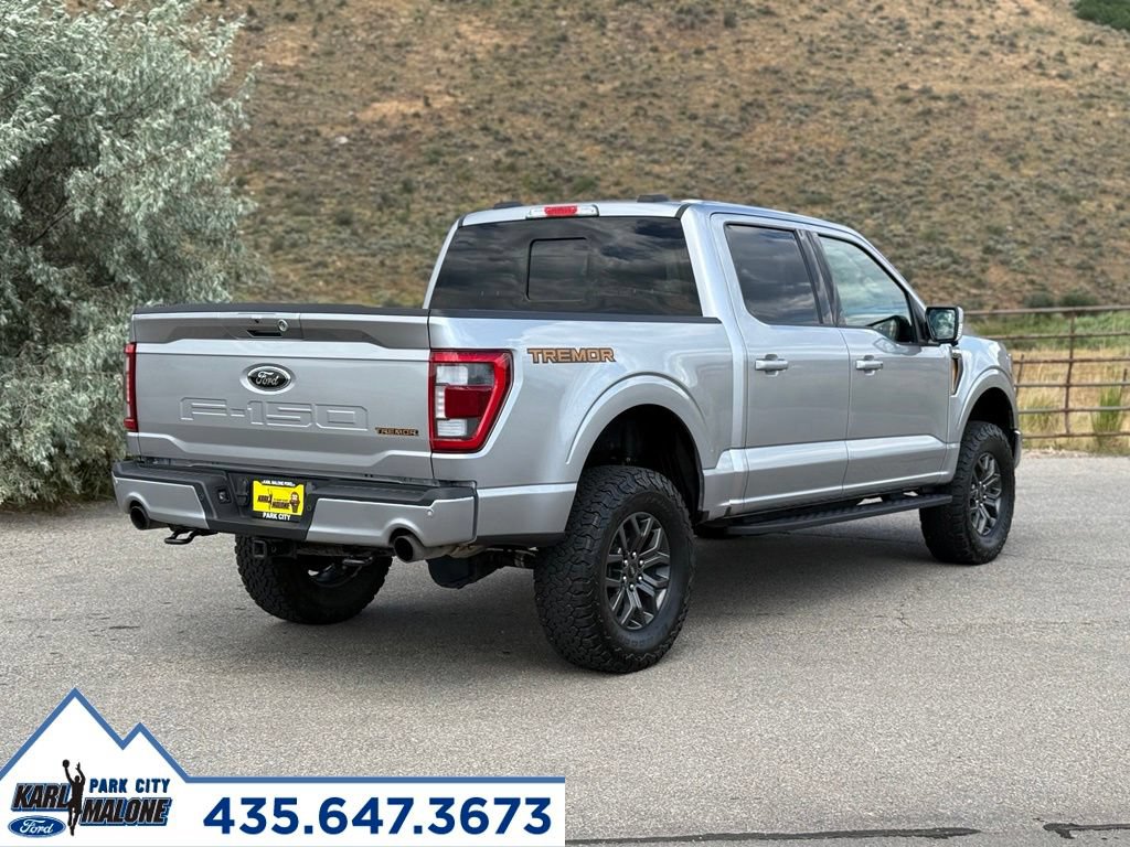 Used 2023 Ford F150 Tremor w/ Equipment Group 402A High AWD/4WD image 6
