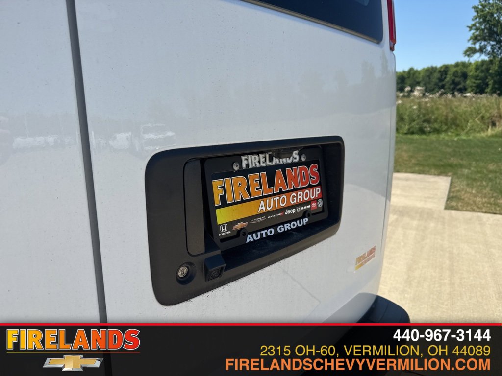 New 2025 Chevrolet Express 2500 Work Van w/ Driver Convenience Package image 48