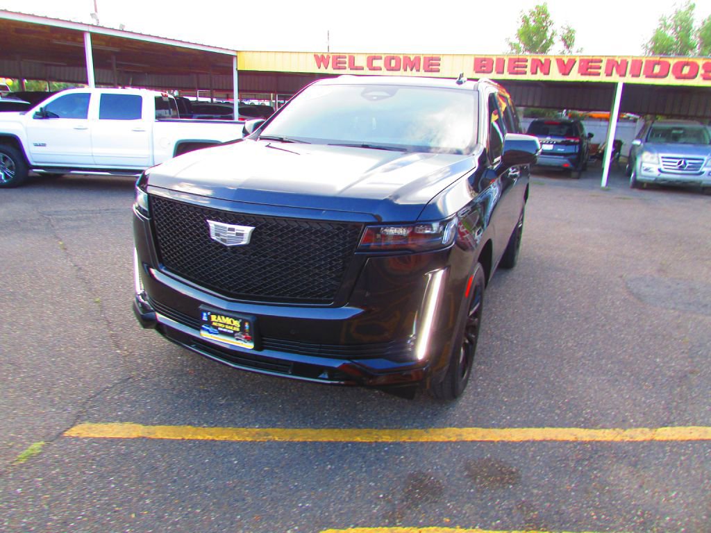 Used 2021 Cadillac Escalade Sport Platinum w/ LPO, ONYX Package image 1