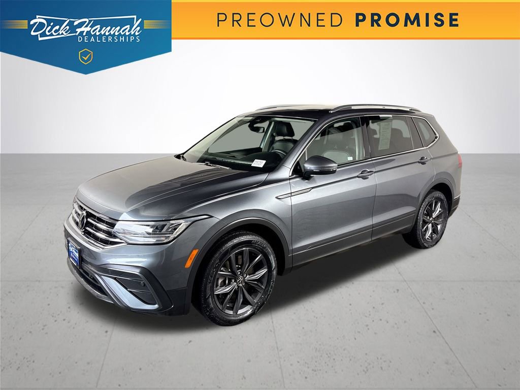 Used 2022 Volkswagen Tiguan SE