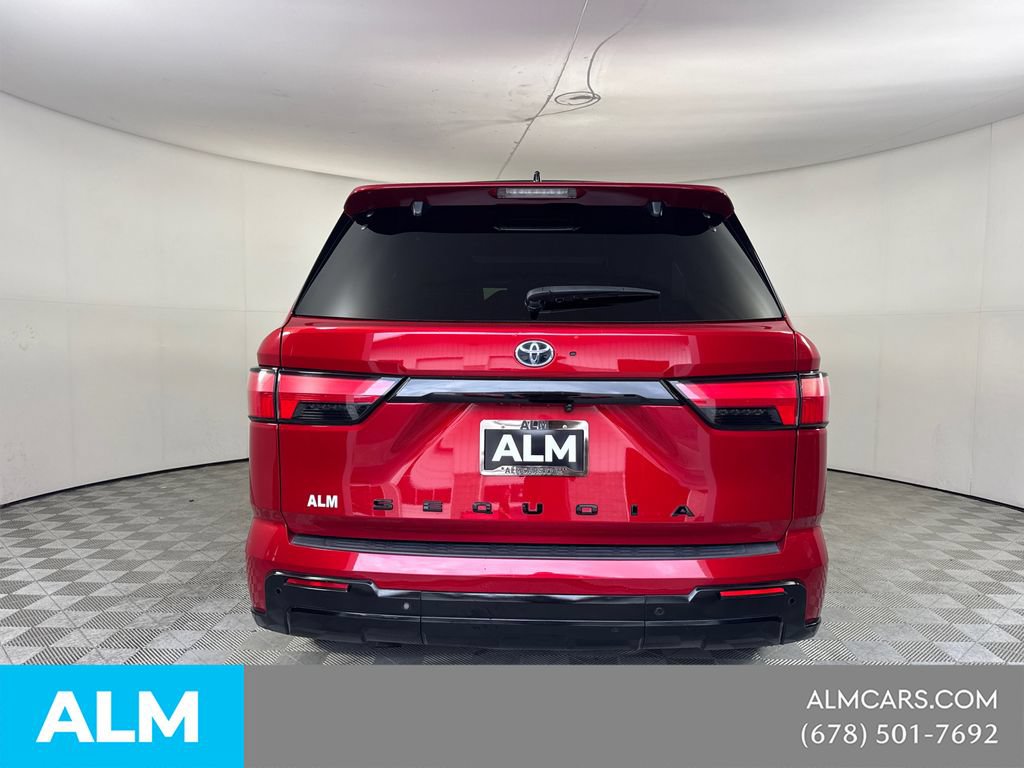 Used 2023 Toyota Sequoia Platinum RWD image 7