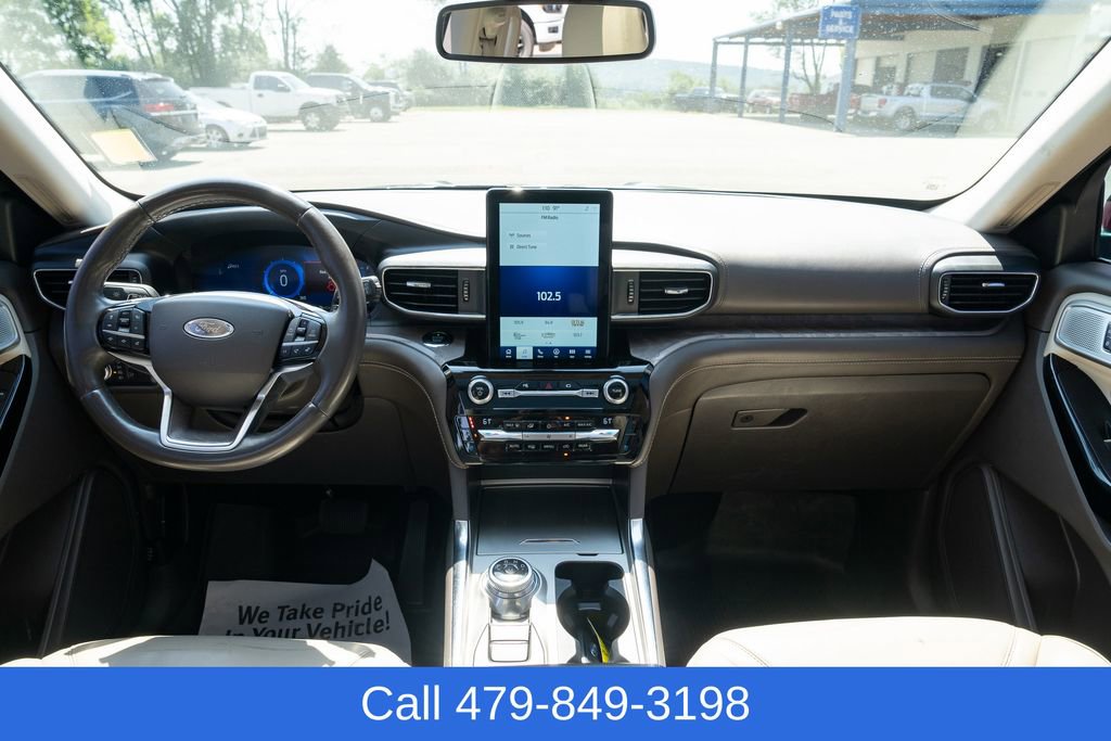 Used 2021 Ford Explorer Platinum w/ Equipment Group 601A image 31