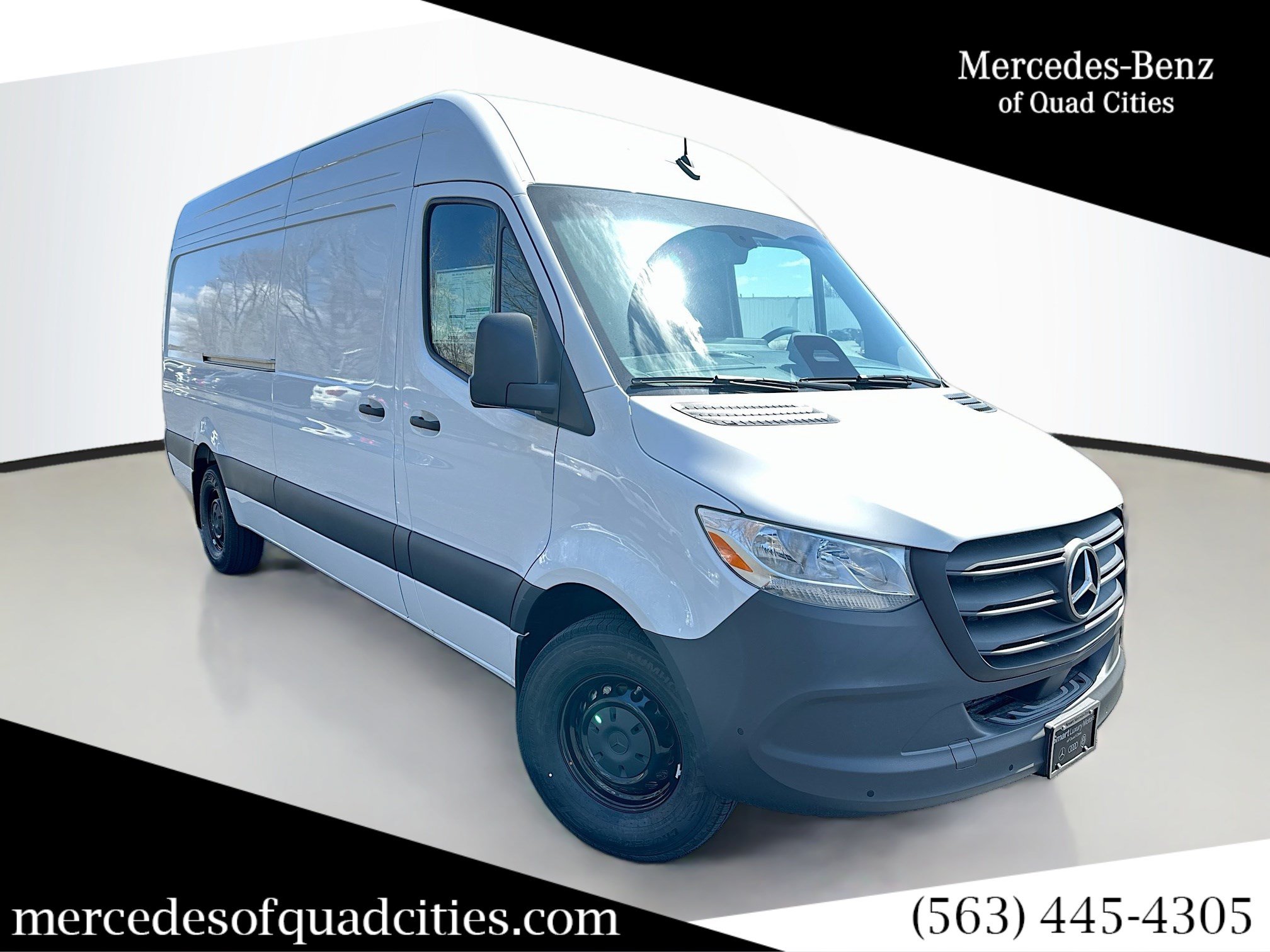 New 2026 Mercedes-Benz Sprinter 2500