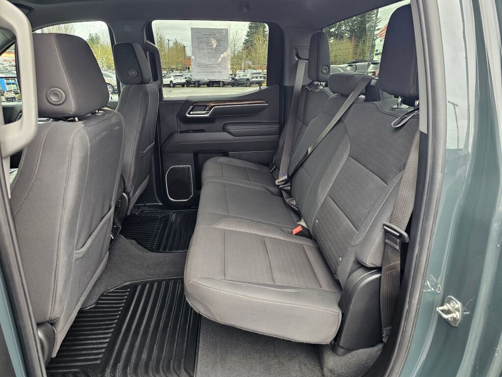 Certified 2025 Chevrolet Silverado 1500 LT w/ Work Truck Package AWD/4WD image 22