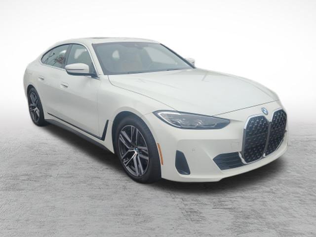 Used 2023 BMW 430i Gran Coupe xDrive w/ Premium Package AWD/4WD video 3