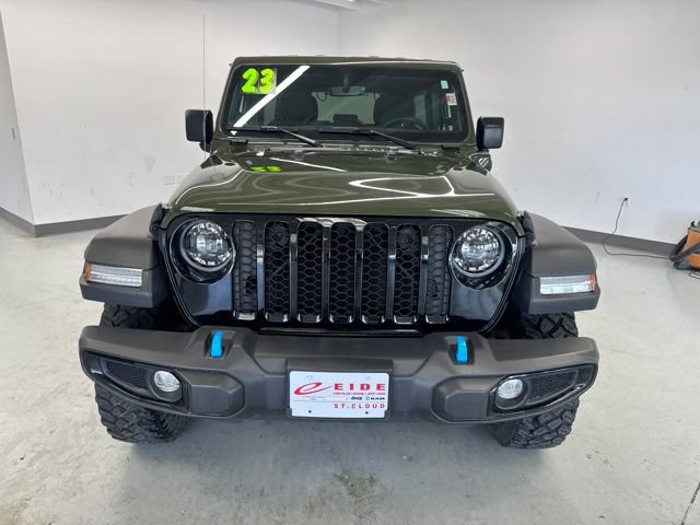 Used 2023 Jeep Wrangler Unlimited w/ Cold Weather Group AWD/4WD image 5