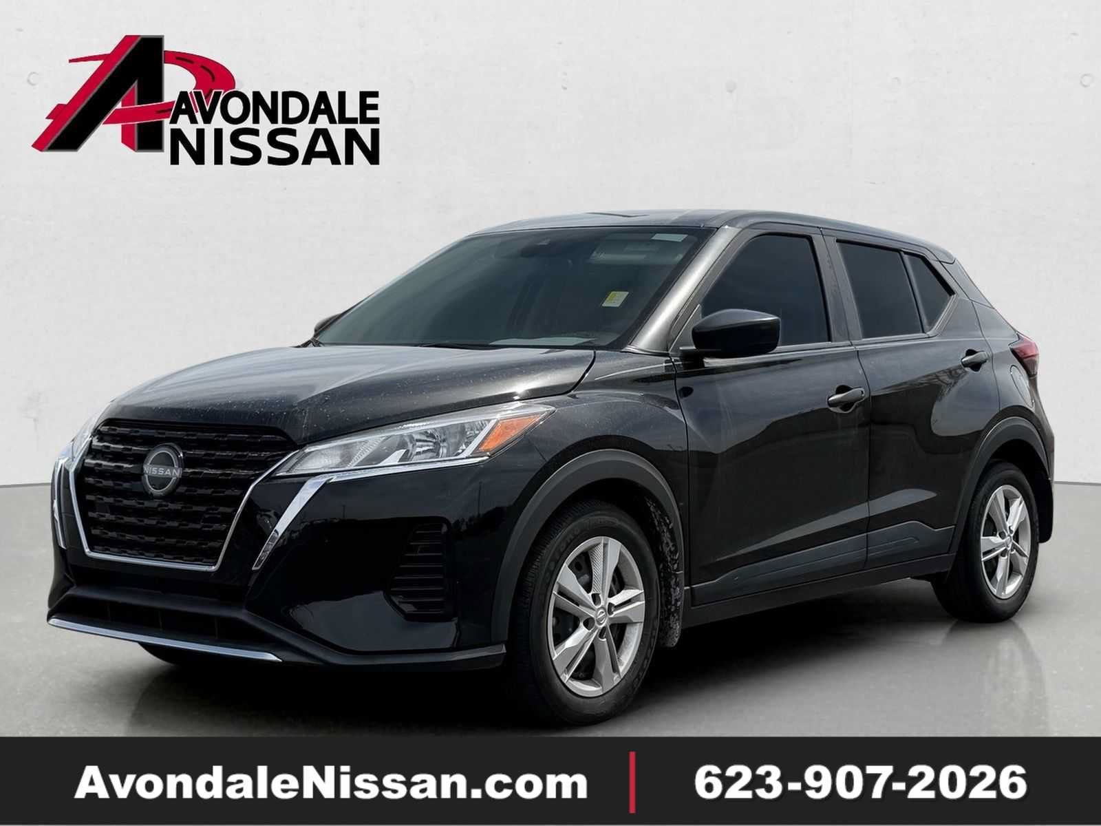 Certified 2024 Nissan Kicks S