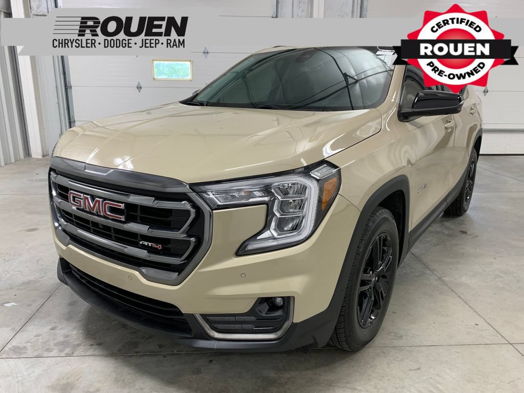 Used 2022 GMC Terrain AT4 w/ Infotainment Package II