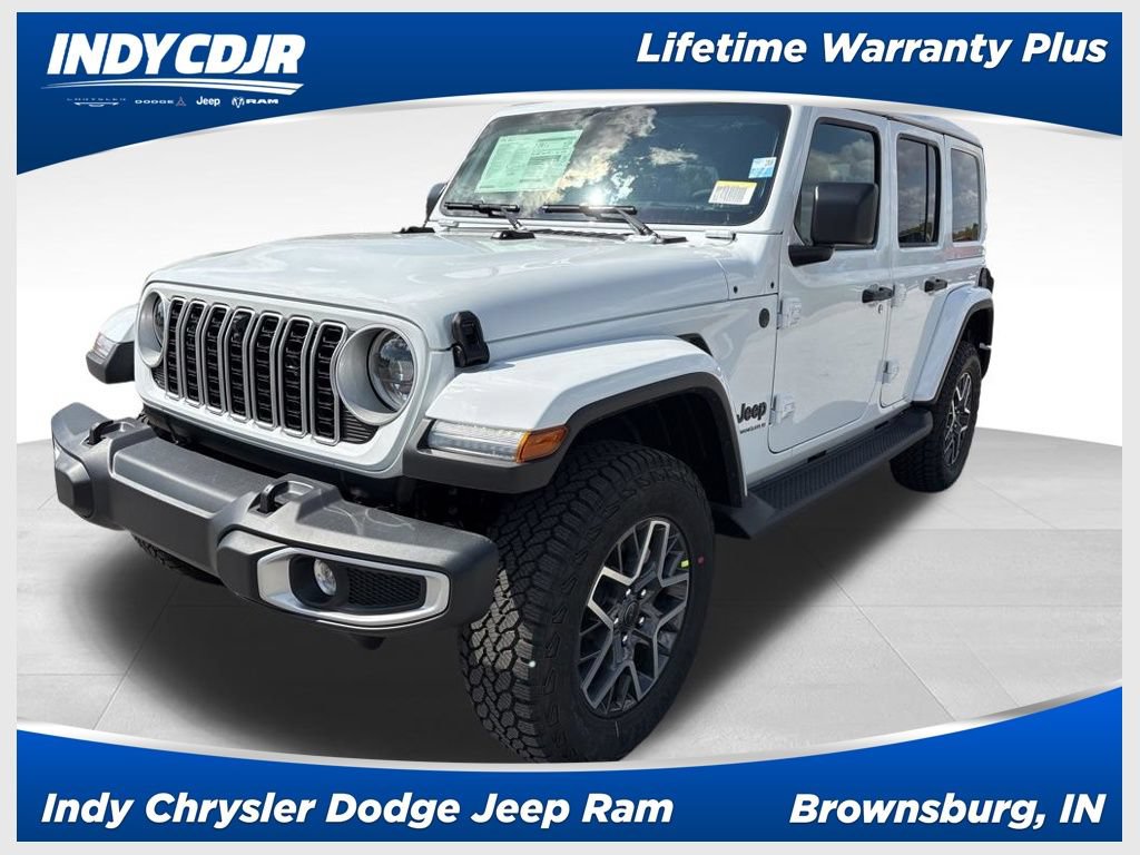 New 2026 Jeep Wrangler Unlimited Sahara