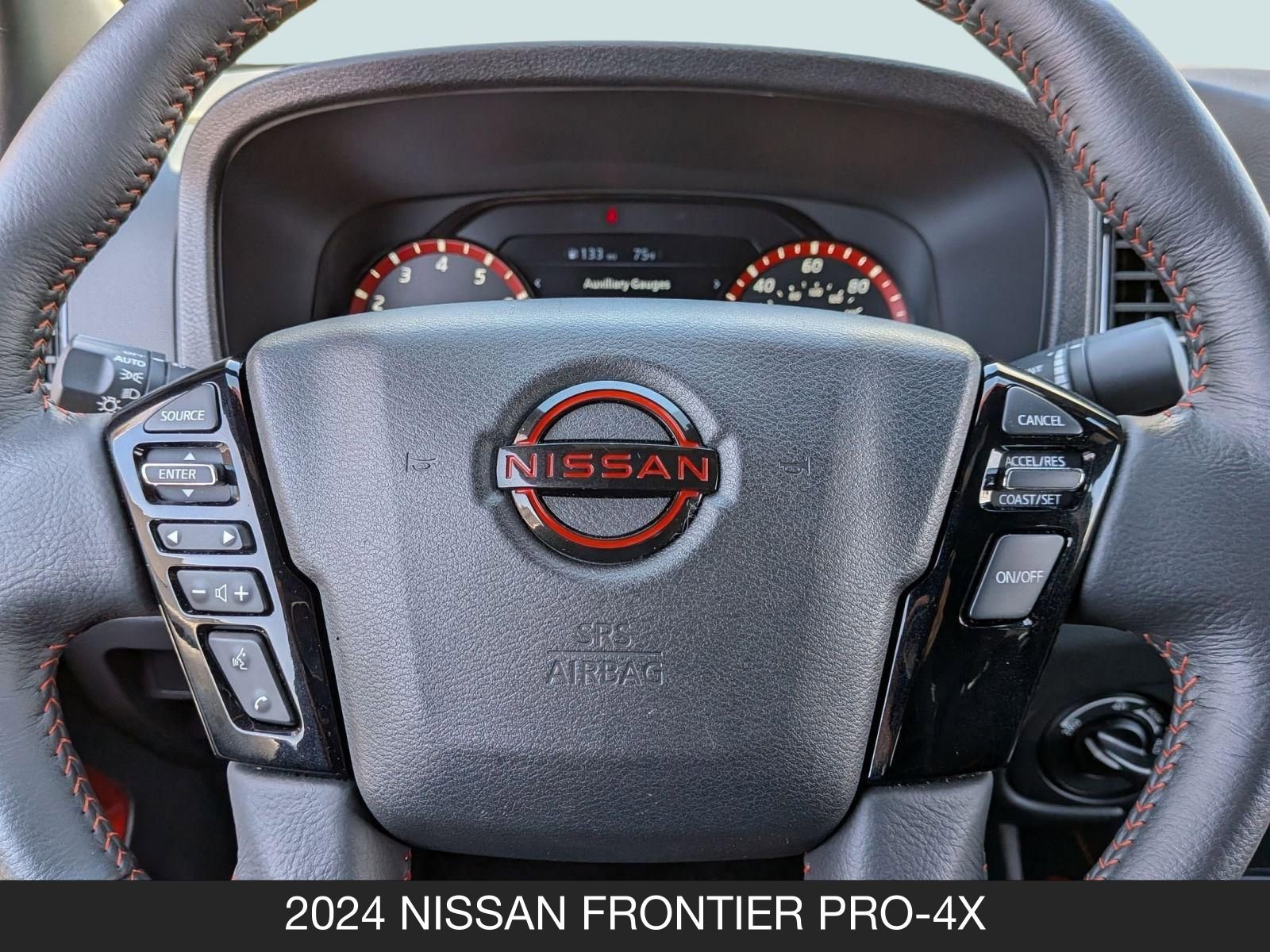 Certified 2024 Nissan Frontier PRO-4X w/ Off-Road Protection Package image 12