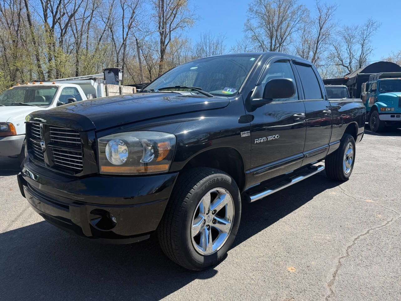 Used 2006 Dodge Ram 1500 Truck SLT AWD/4WD image 1