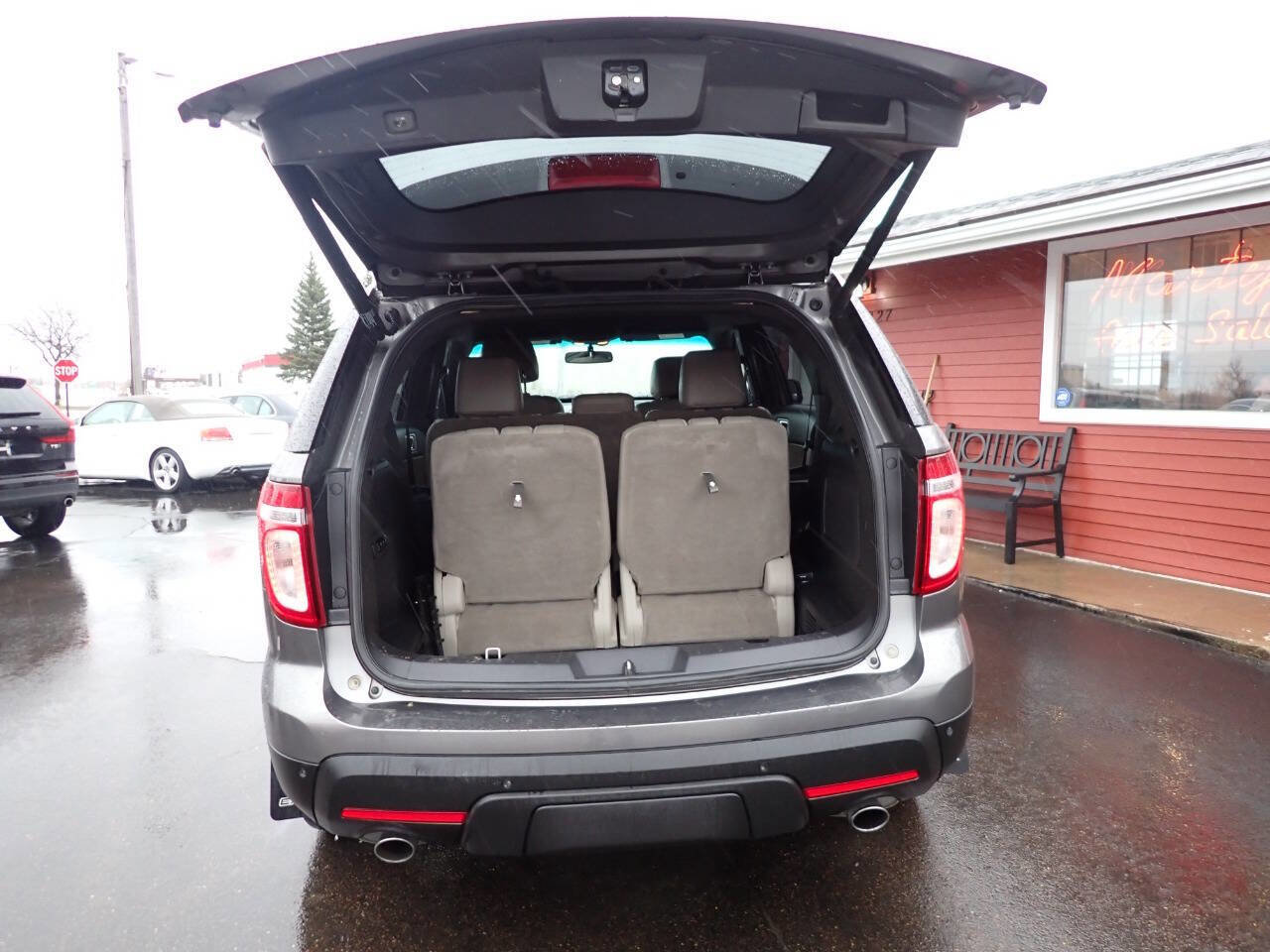 Used 2011 Ford Explorer Limited w/ 302A Rapid Spec Order Code image 5
