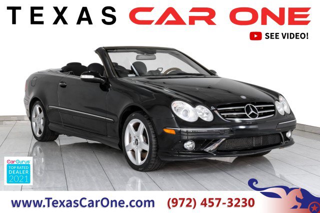 Used 2007 Mercedes-Benz CLK 550 Cabriolet image 1