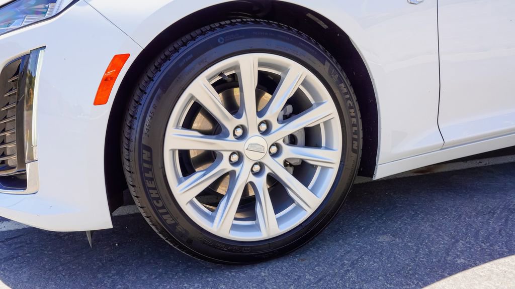 Certified 2023 Cadillac CT5 Luxury w/ Sun And Sound Package image 7