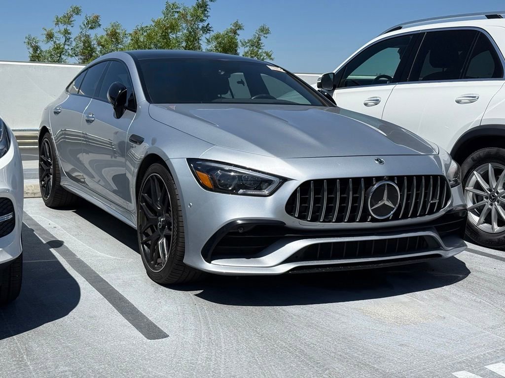 Certified 2021 Mercedes-Benz AMG GT 43 image 1