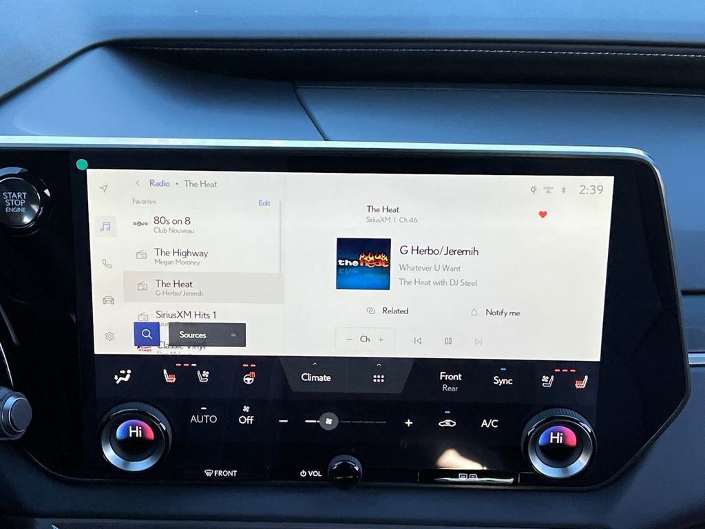 New 2026 Lexus RX 350 Premium image 17