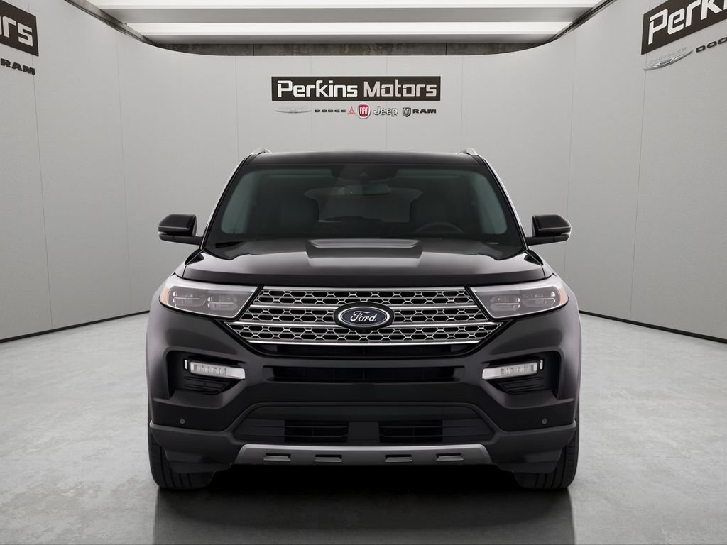 Used 2021 Ford Explorer Limited w/ Class III Trailer Tow Package RWD image 8