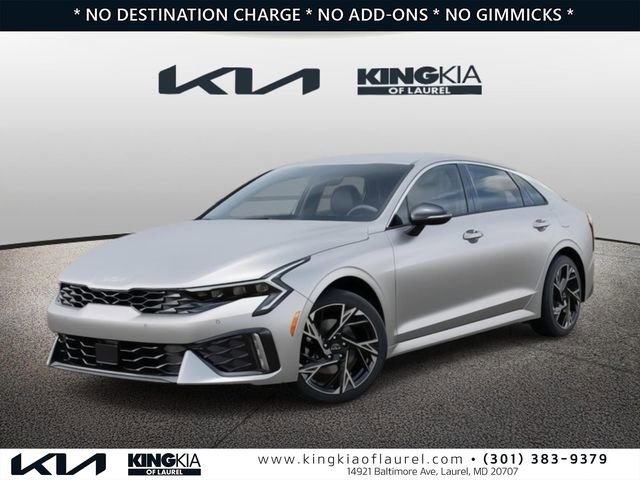 New 2026 Kia K5 GT-Line
