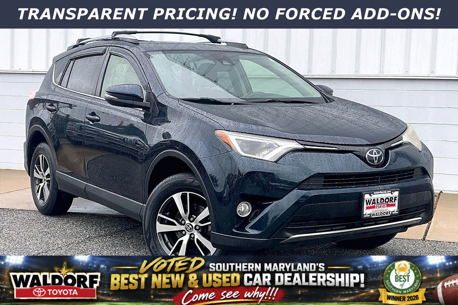 Used 2018 Toyota RAV4 XLE w/ Plus Extra Value Package
