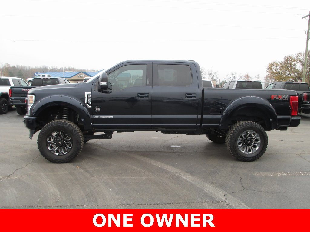 Used 2021 Ford F250 Lariat w/ Lariat Ultimate Package image 8