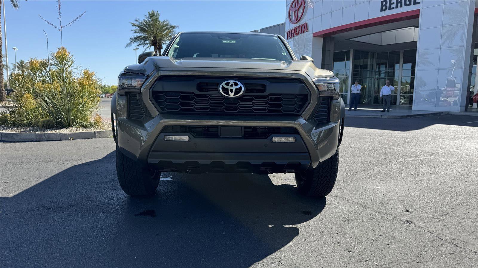 New 2025 Toyota Tacoma TRD Off-Road image 2