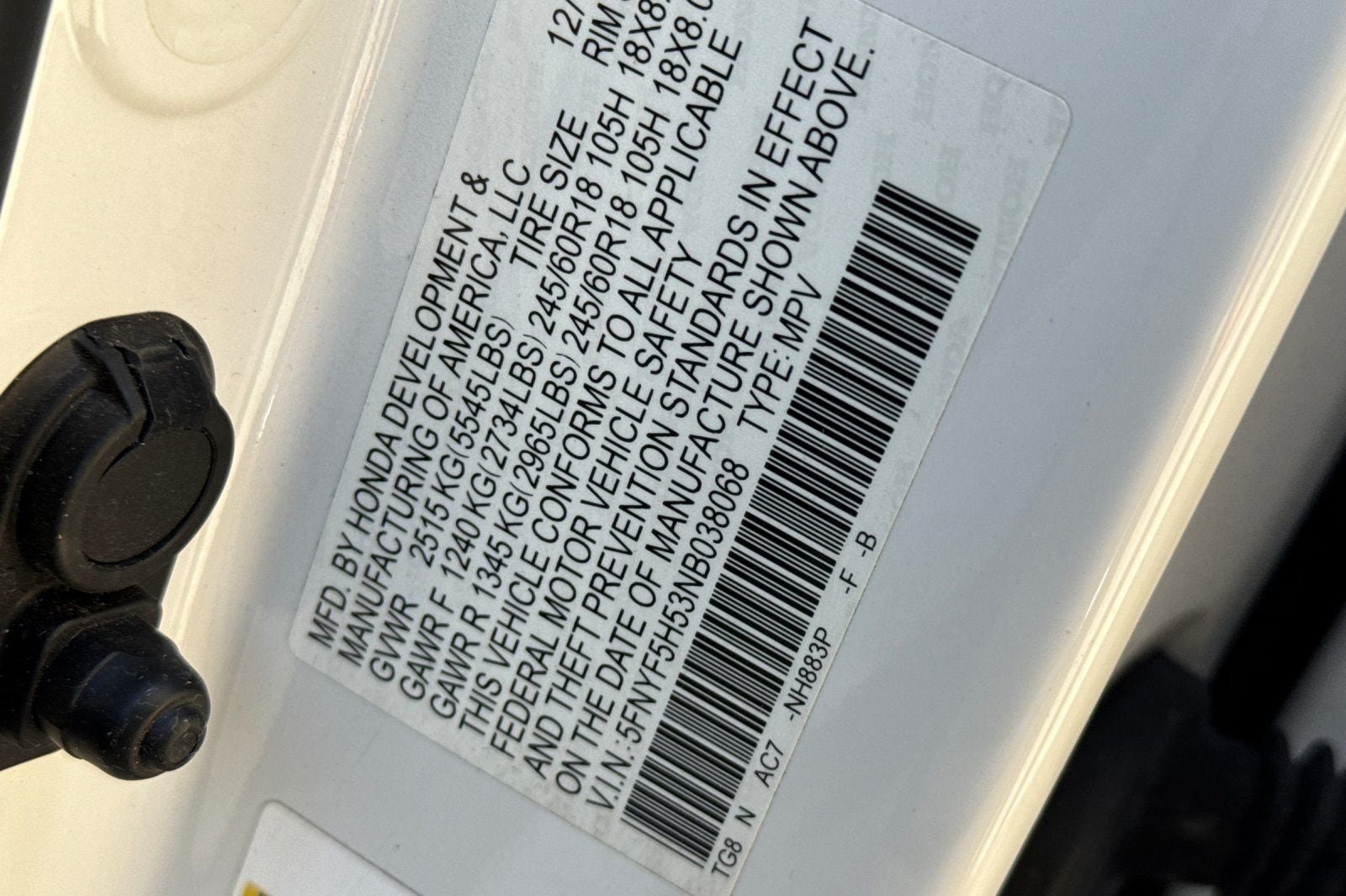 Used 2022 Honda Pilot EX-L image 35