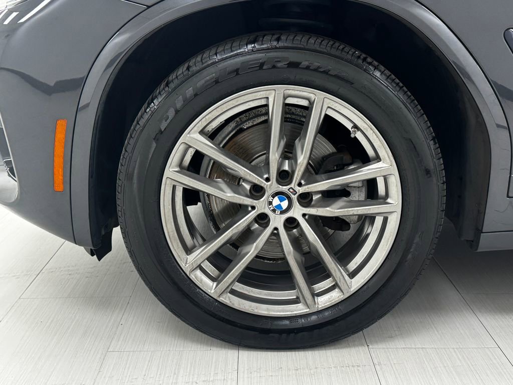 Used 2021 BMW X3 xDrive30i w/ M Sport Package image 42