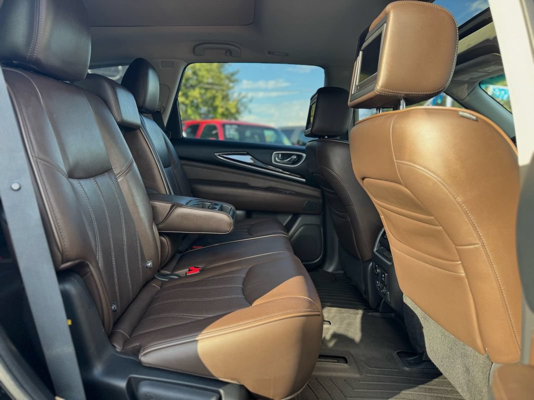 Used 2015 INFINITI QX60 Luxe w/ Deluxe Touring Package AWD/4WD image 10