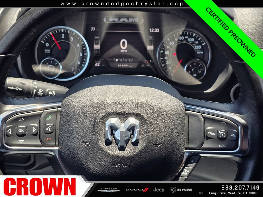 Used 2024 RAM 1500 Laramie AWD/4WD image 27