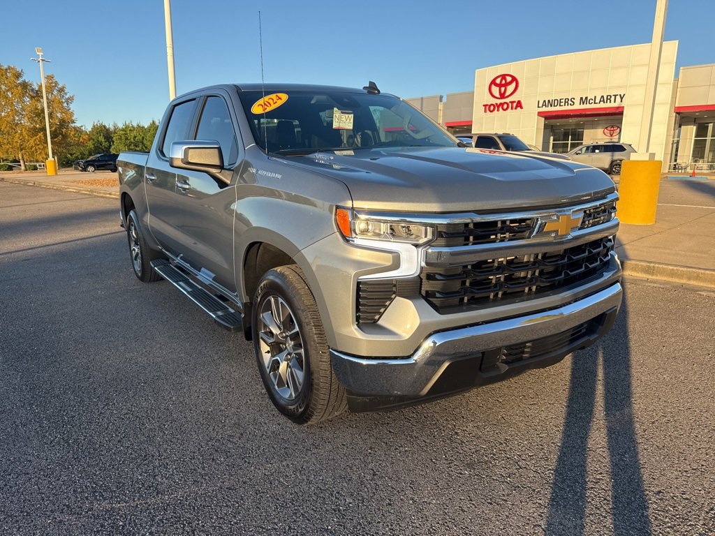 Used 2024 Chevrolet Silverado 1500 LT w/ All Star Edition Plus