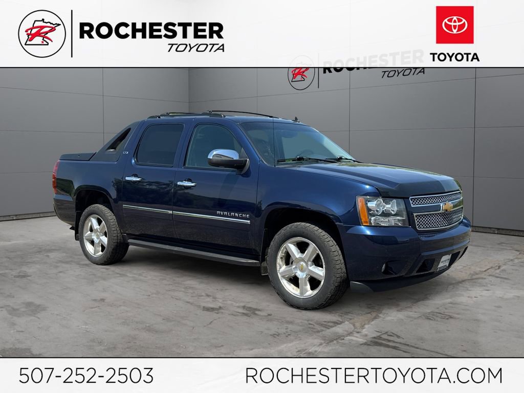 Used 2011 Chevrolet Avalanche LTZ AWD/4WD video 1