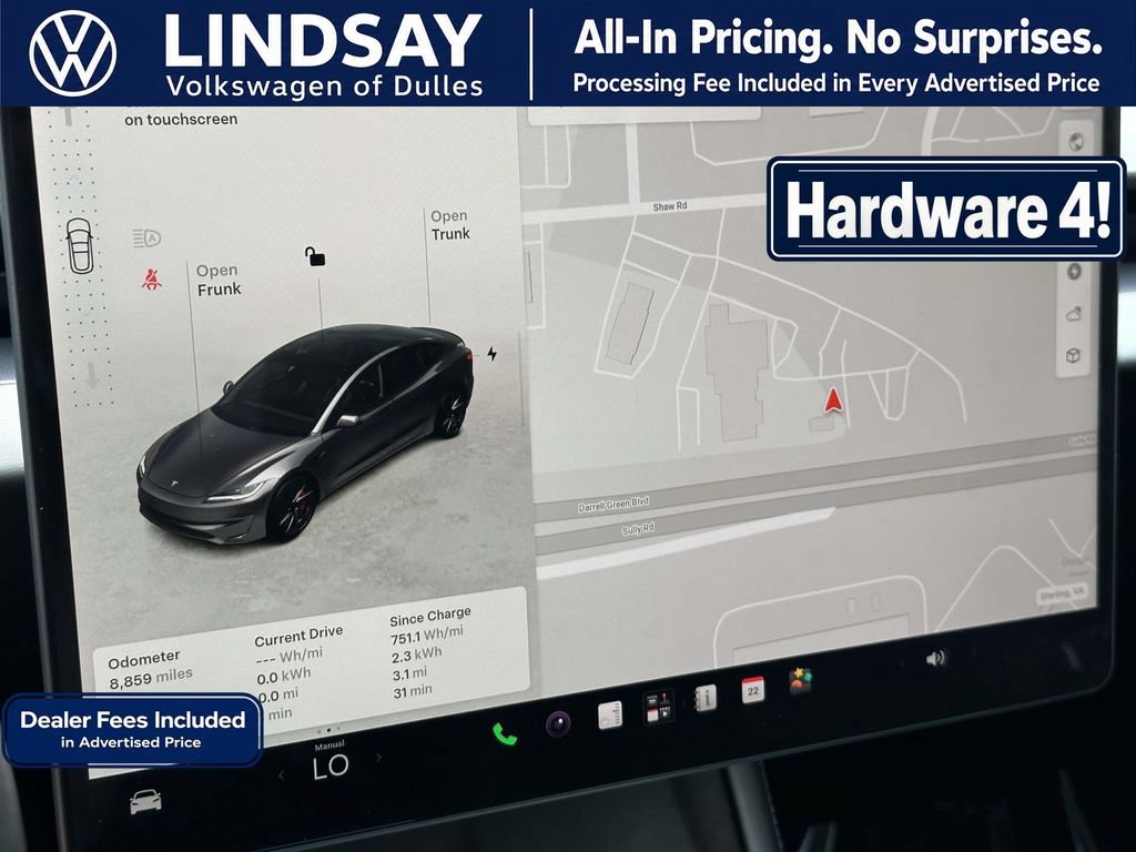 Used 2024 Tesla Model 3 Performance AWD/4WD image 16