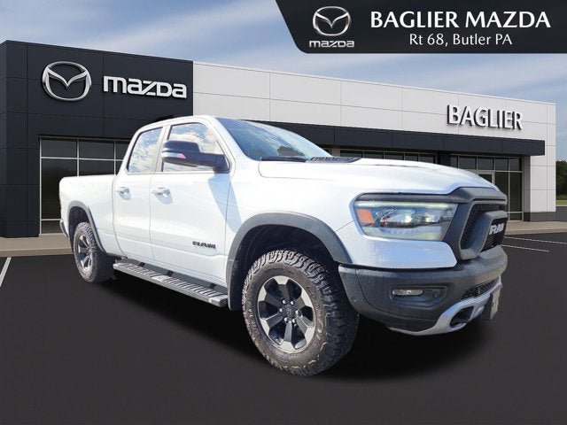 Used 2020 RAM 1500 Rebel w/ Level 2 Equipment Group AWD/4WD image 1