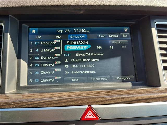 Used 2015 Hyundai Genesis 3.8 w/ Option Group 03 RWD image 18