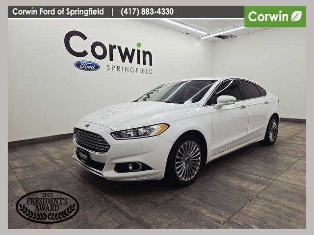Used 2016 Ford Fusion Titanium