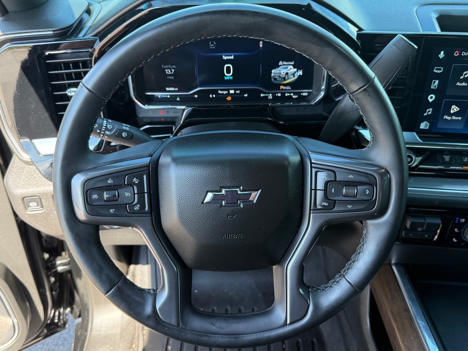Used 2025 Chevrolet Silverado 2500 High Country w/ Midnight Edition AWD/4WD image 14