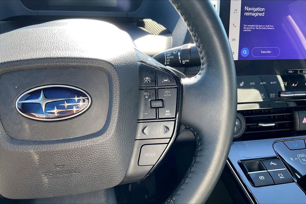 Certified 2023 Subaru Solterra AWD image 24