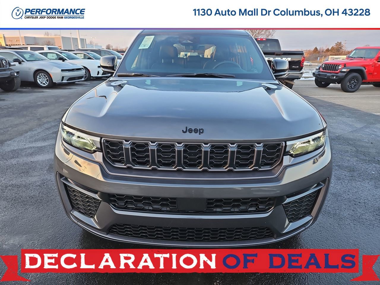 New 2026 Jeep Grand Cherokee Limited image 2