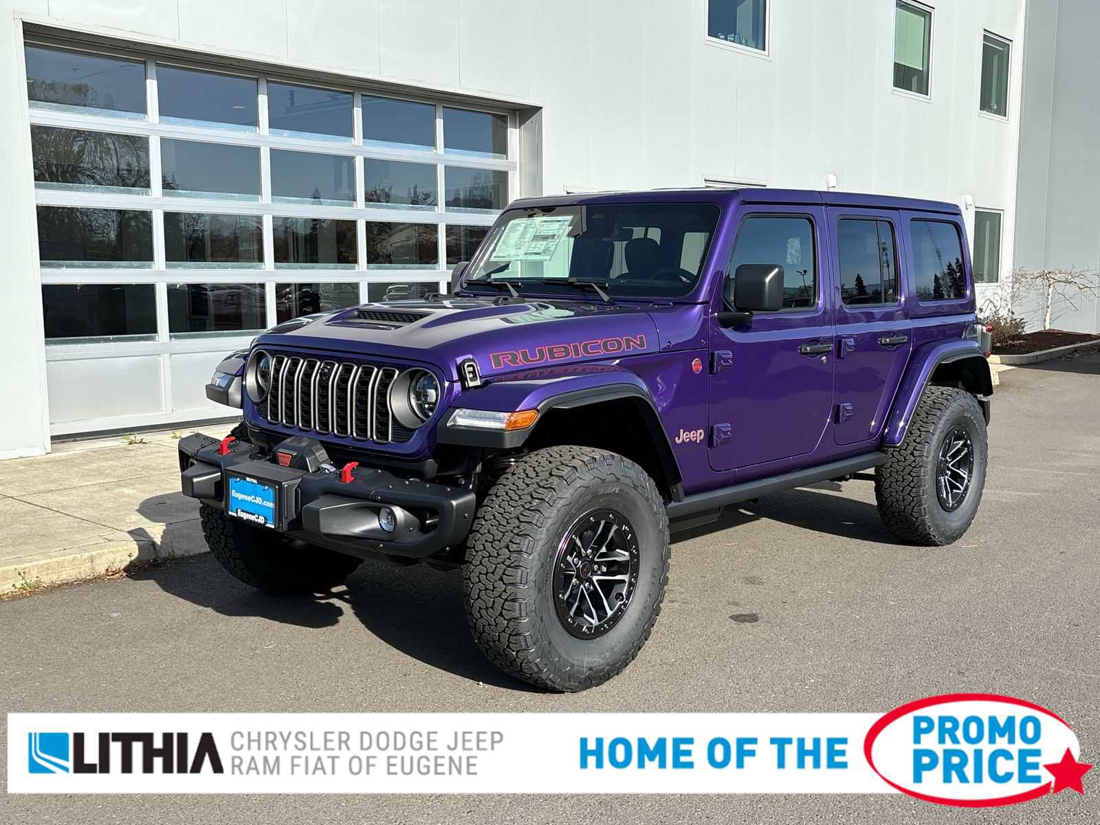 New 2026 Jeep Wrangler Unlimited Rubicon AWD/4WD image 1