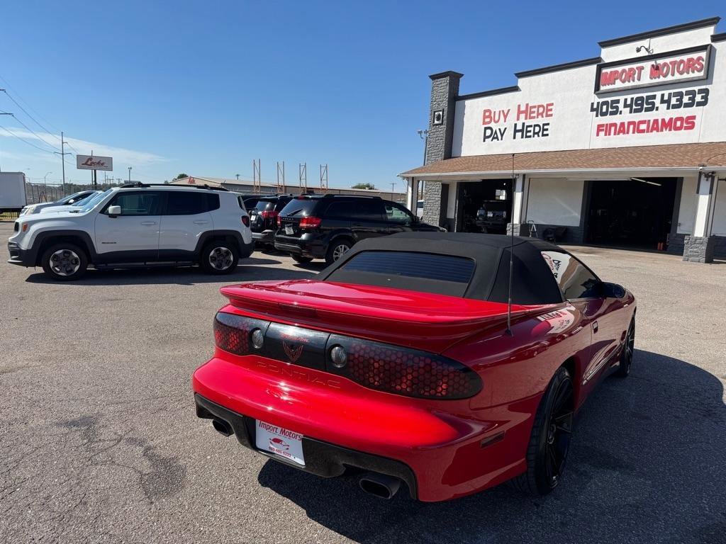 Used 2002 Pontiac Firebird Trans Am image 16