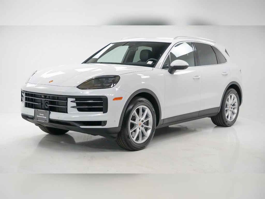 Certified 2025 Porsche Cayenne