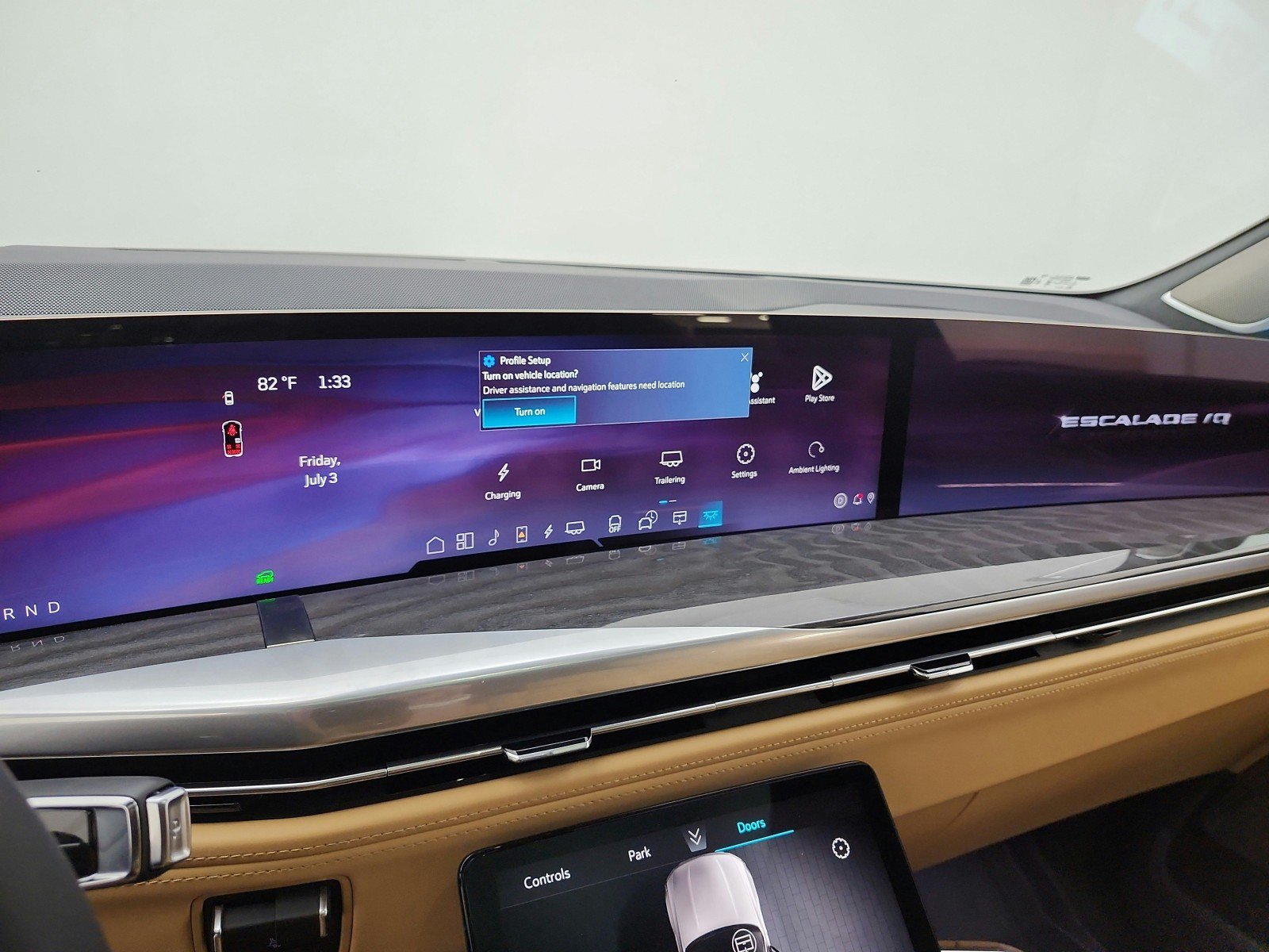 Used 2026 Cadillac Escalade IQ Sport 2 w/ LPO, Floor Liner Package AWD/4WD image 14