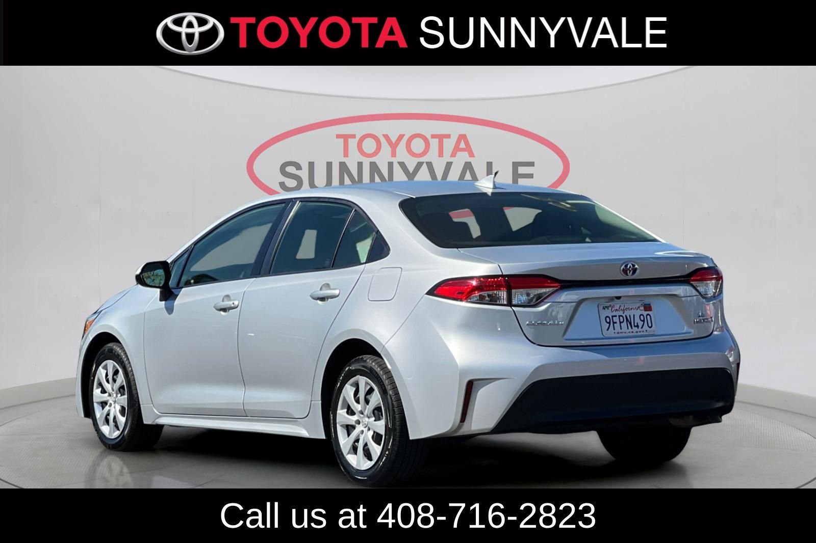 Certified 2023 Toyota Corolla LE w/ Carpet Mat Package (TMS) image 8
